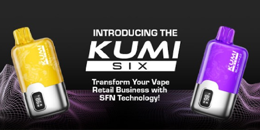 Introducing Kumi 6 - Tailored for High-Tax and Flavor-Banned Markets! 271